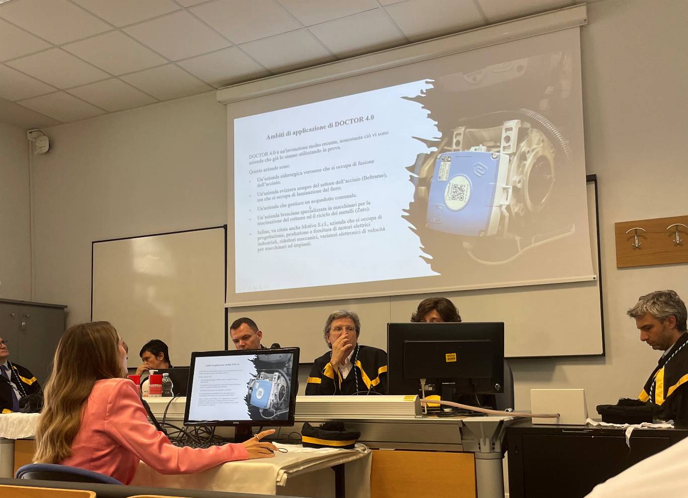 FERMAI does research and research is done on FERMAI